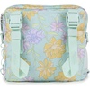 JanSport Central Adaptive Accessory Bag – Wheelchair & Walker Compatible, Versatile Carry Options, Tuck-Away Adjustable Loops, SaniStash Pocket for Easy Access, Cyberspace Galaxy(Faded Floral Fresh Mint)