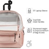 JanSport Central Adaptive Backpack – Wheelchair & Walker Compatible, Tuck-Away Shoulder Straps, Adjustable Backrest Loops & Anchor Straps, Iconic Design, Bad Bows(Luau Life)