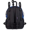 JanSport Central Adaptive Backpack – Wheelchair & Walker Compatible, Tuck-Away Shoulder Straps, Adjustable Backrest Loops & Anchor Straps, Iconic Design, Bad Bows(Cyberspace Galaxy)