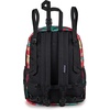 JanSport Central Adaptive Backpack – Wheelchair & Walker Compatible, Tuck-Away Shoulder Straps, Adjustable Backrest Loops & Anchor Straps, Iconic Design, Bad Bows(Mia Brown Mint Julep)