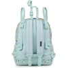 JanSport Central Adaptive Backpack – Wheelchair & Walker Compatible, Tuck-Away Shoulder Straps, Adjustable Backrest Loops & Anchor Straps, Iconic Design, Bad Bows(Faded Floral Fresh Mint)