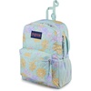 JanSport Central Adaptive Backpack – Wheelchair & Walker Compatible, Tuck-Away Shoulder Straps, Adjustable Backrest Loops & Anchor Straps, Iconic Design, Bad Bows(Faded Floral Fresh Mint)