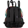 JanSport Central Adaptive Backpack – Wheelchair & Walker Compatible, Tuck-Away Shoulder Straps, Adjustable Backrest Loops & Anchor Straps, Iconic Design, Bad Bows(Red/Multi Hippie Days)