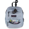 JanSport Central Adaptive Backpack – Wheelchair & Walker Compatible, Tuck-Away Shoulder Straps, Adjustable Backrest Loops & Anchor Straps, Iconic Design, Bad Bows(Blue Dusk)