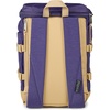 JanSport Mini Skip Pack – Compact Backpack with Main Compartment, Side Water Bottle Pocket, and Zippered Accessory Pocket, Red Tape(Amethyst Angst)