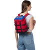 JanSport Mini Skip Pack – Compact Backpack with Main Compartment, Side Water Bottle Pocket, and Zippered Accessory Pocket, Red Tape(Red Tape)
