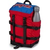 JanSport Mini Skip Pack – Compact Backpack with Main Compartment, Side Water Bottle Pocket, and Zippered Accessory Pocket, Red Tape(Red Tape)