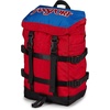 JanSport Mini Skip Pack – Compact Backpack with Main Compartment, Side Water Bottle Pocket, and Zippered Accessory Pocket, Red Tape(Red Tape)