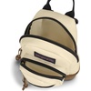 JanSport Right Pack Mini – Compact Backpack with Large Main Compartment, Front Utility Pocket, and Front Zippered Stash Pocket, Black(Coconut)
