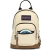 JanSport Right Pack Mini – Compact Backpack with Large Main Compartment, Front Utility Pocket, and Front Zippered Stash Pocket, Black(Coconut)