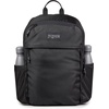 JanSport Venture Daypack – Travel Pack With Large Main Compartment, Padded Laptop Sleeve, Dual Water Bottle Pockets, and Attachment Buckles, Cargo Green(Black)