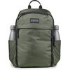 JanSport Venture Daypack – Travel Pack With Large Main Compartment, Padded Laptop Sleeve, Dual Water Bottle Pockets, and Attachment Buckles, Cargo Green(Cargo Green)
