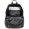 JanSport Venture Daypack – Travel Pack With Large Main Compartment, Padded Laptop Sleeve, Dual Water Bottle Pockets, and Attachment Buckles, Cargo Green(Cargo Green)