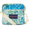JanSport Central Adaptive Accessory Bag – Wheelchair & Walker Compatible, Versatile Carry Options, Tuck-Away Adjustable Loops, SaniStash Pocket for Easy Access, Bad Bows(Mia Brown White Flowers)