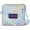 JanSport Central Adaptive Accessory Bag – Wheelchair & Walker Compatible, Versatile Carry Options, Tuck-Away Adjustable Loops, SaniStash Pocket for Easy Access, Cyberspace Galaxy(Faded Floral Fresh Mint)