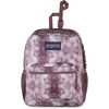 JanSport Central Adaptive Accessory Bag – Wheelchair & Walker Compatible, Versatile Carry Options, Tuck-Away Adjustable Loops, SaniStash Pocket for Easy Access, Bad Bows(Ice Dye)