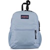 JanSport Central Adaptive Backpack – Wheelchair & Walker Compatible, Tuck-Away Shoulder Straps, Adjustable Backrest Loops & Anchor Straps, Iconic Design, Bad Bows(Blue Dusk)