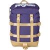 JanSport Mini Skip Pack – Compact Backpack with Main Compartment, Side Water Bottle Pocket, and Zippered Accessory Pocket, Red Tape(Amethyst Angst)