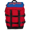 JanSport Mini Skip Pack – Compact Backpack with Main Compartment, Side Water Bottle Pocket, and Zippered Accessory Pocket, Red Tape(Red Tape)