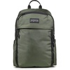 JanSport Venture Daypack – Travel Pack With Large Main Compartment, Padded Laptop Sleeve, Dual Water Bottle Pockets, and Attachment Buckles, Cargo Green(Cargo Green)