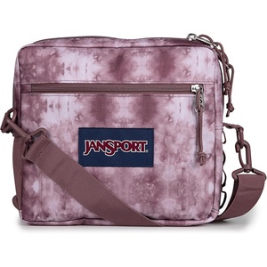 JanSport Central Adaptive Accessory Bag – Wheelchair & Walker Compatible, Versatile Carry Options, Tuck-Away Adjustable Loops, SaniStash Pocket for Easy Access, Cyberspace Galaxy(Ice Dye)