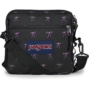 JanSport Central Adaptive Accessory Bag – Wheelchair & Walker Compatible, Versatile Carry Options, Tuck-Away Adjustable Loops, SaniStash Pocket for Easy Access, Bad Bows(Bad Bows)
