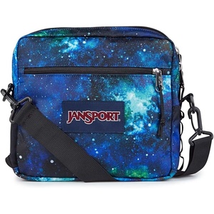 JanSport Central Adaptive Accessory Bag – Wheelchair & Walker Compatible, Versatile Carry Options, Tuck-Away Adjustable Loops, SaniStash Pocket for Easy Access, Cyberspace Galaxy(Cyberspace Galaxy)