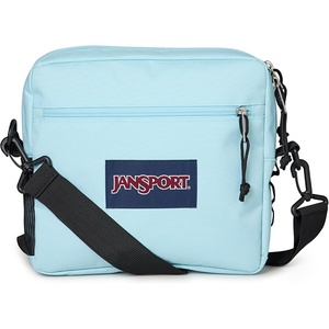 JanSport Central Adaptive Accessory Bag – Wheelchair & Walker Compatible, Versatile Carry Options, Tuck-Away Adjustable Loops, SaniStash Pocket for Easy Access, Cyberspace Galaxy(Sky High Blue)