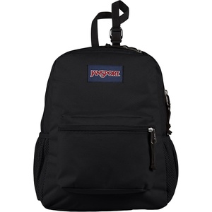 JanSport Central Adaptive Backpack – Wheelchair & Walker Compatible, Tuck-Away Shoulder Straps, Adjustable Backrest Loops & Anchor Straps, Iconic Design, Bad Bows(Black)