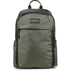 JanSport Venture Daypack – Travel Pack With Large Main Compartment, Padded Laptop Sleeve, Dual Water Bottle Pockets, and Attachment Buckles, Cargo Green(Cargo Green)