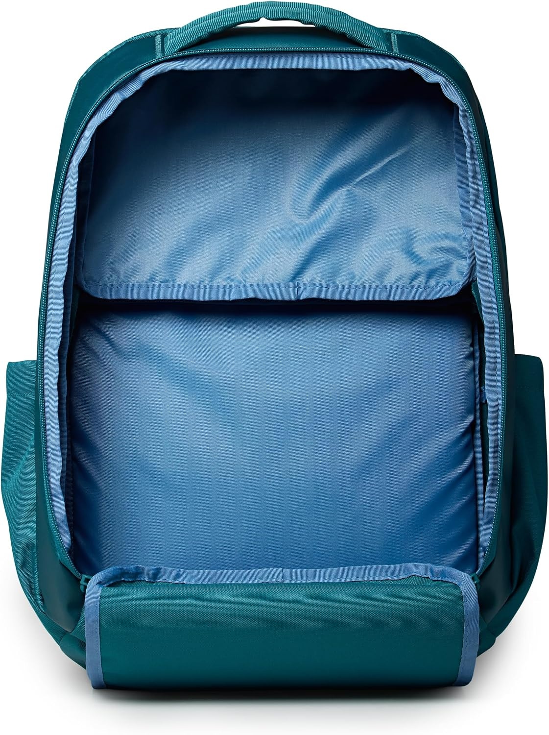 image:imageJanSport Good Latitude Travel Pack 30L WaterResistant Carry On Backpack 16 Inch Padded Laptop Sleeve amp Luggage Strap Weekender Bag Smokey GritEmerald Pool
