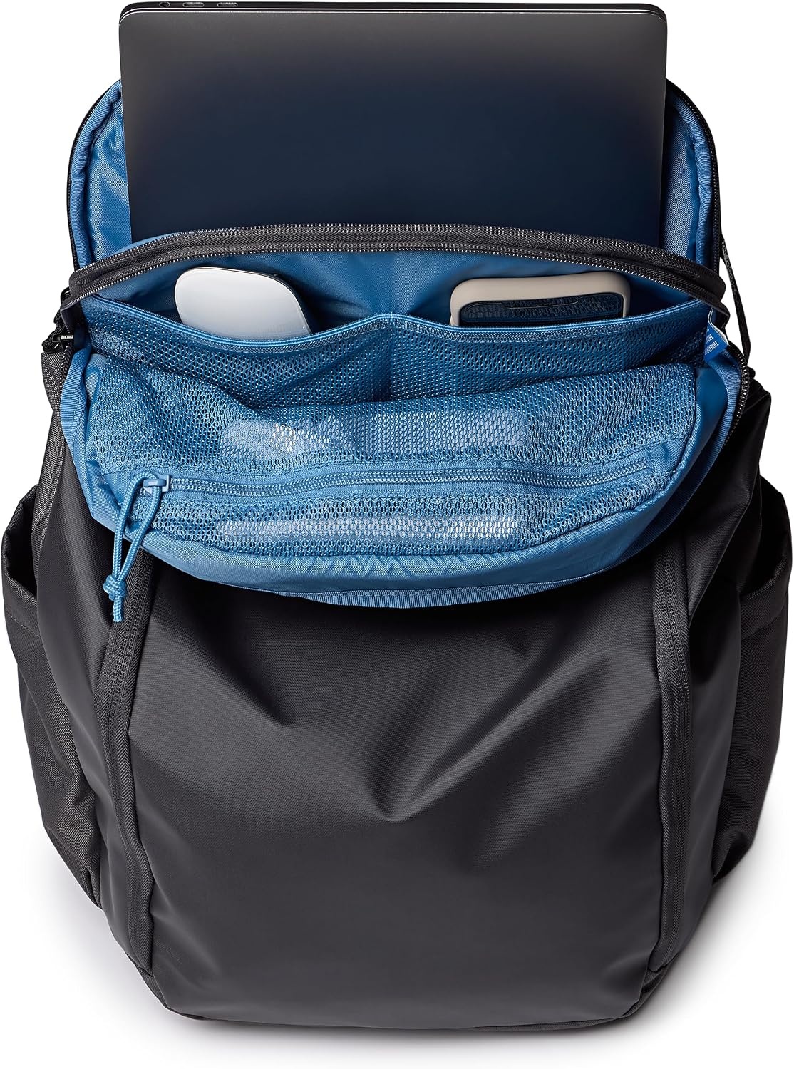 image:imageJanSport Good Latitude Travel Pack 30L WaterResistant Carry On Backpack 16 Inch Padded Laptop Sleeve amp Luggage Strap Weekender Bag Smokey GritSmokey Grit