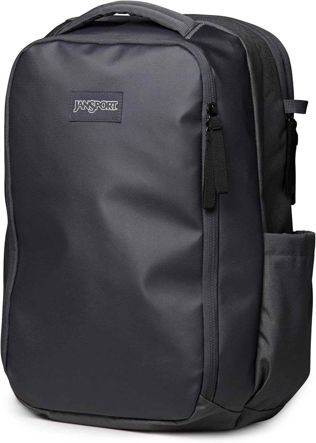 image:imageJanSport Good Latitude Travel Pack 30L WaterResistant Carry On Backpack 16 Inch Padded Laptop Sleeve amp Luggage Strap Weekender Bag Smokey GritSmokey Grit