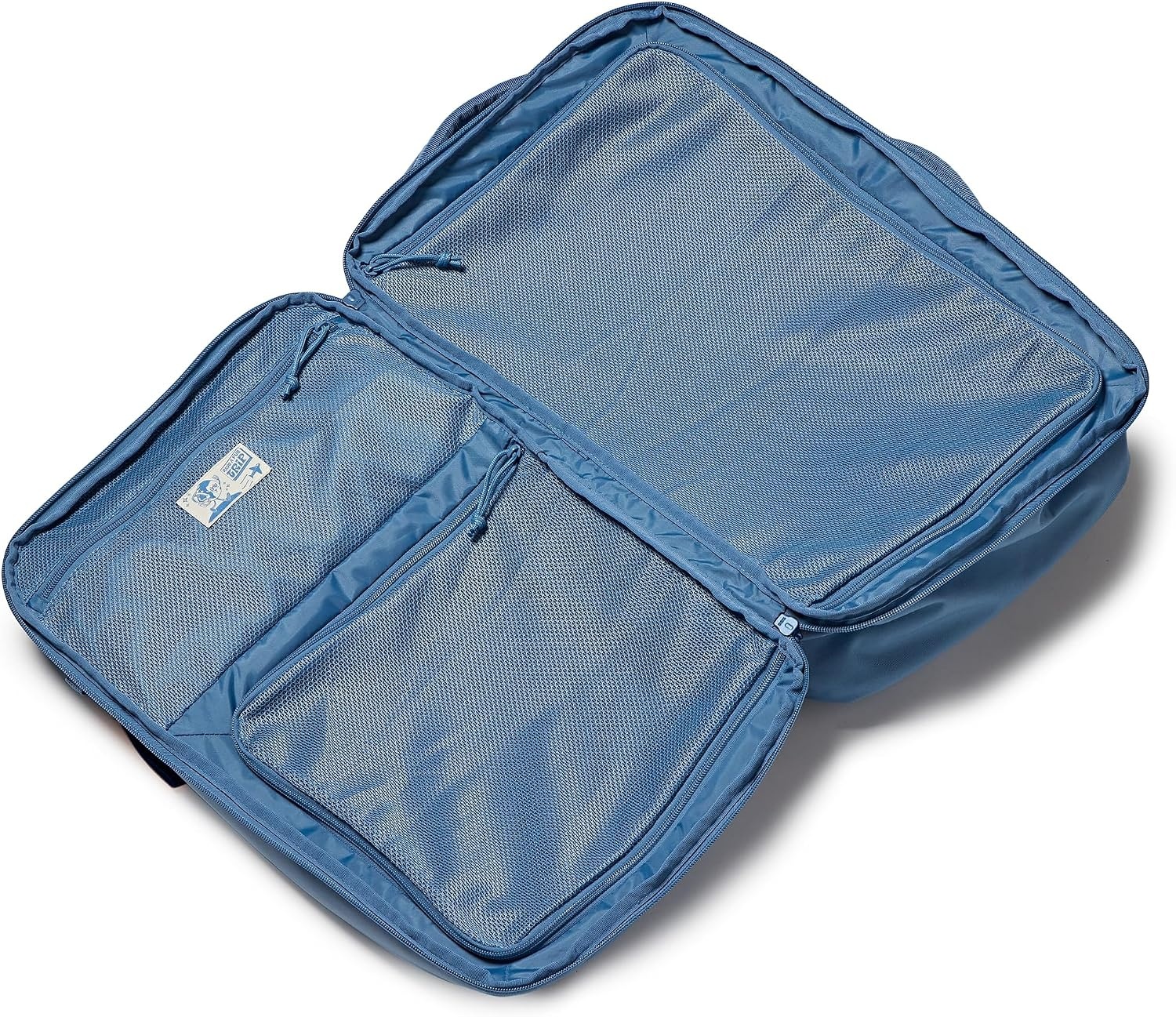 image:imageJanSport Good Latitude Travel Pack 40L Large Carry On Backpack AntiTheft Zippers amp 16 Inch Laptop Sleeve Weekender Bag for Travel Smokey GritElemental Blue