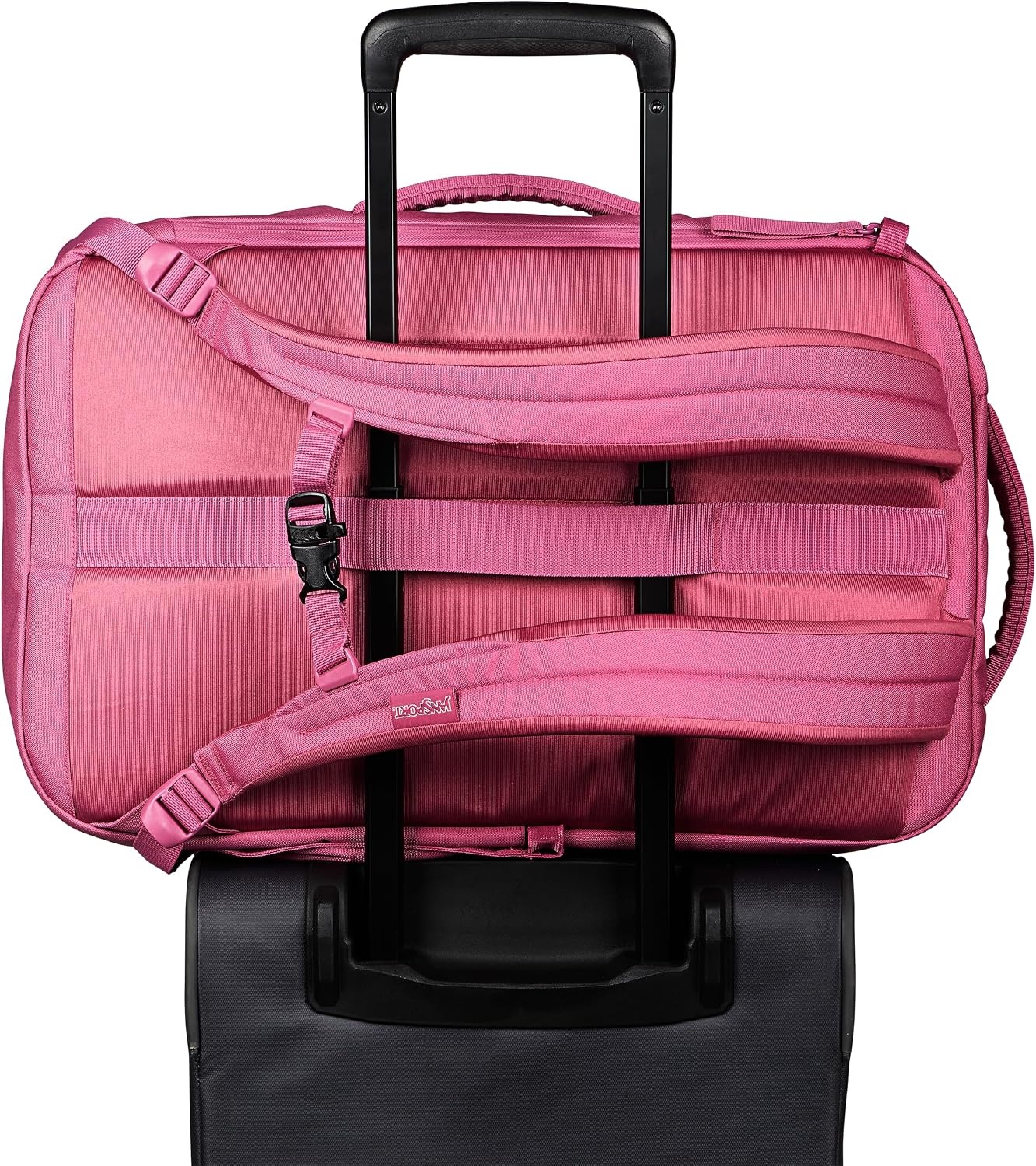 image:imageJanSport Good Latitude Travel Pack 40L Large Carry On Backpack AntiTheft Zippers amp 16 Inch Laptop Sleeve Weekender Bag for Travel Smokey GritMauve Haze