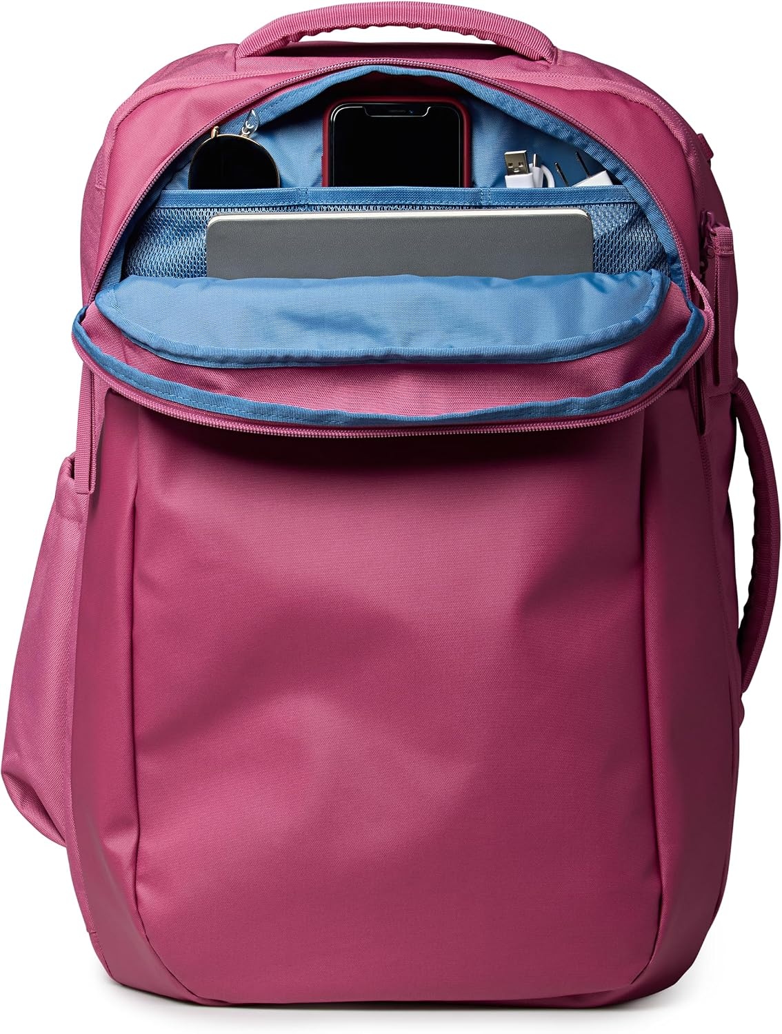 image:imageJanSport Good Latitude Travel Pack 40L Large Carry On Backpack AntiTheft Zippers amp 16 Inch Laptop Sleeve Weekender Bag for Travel Smokey GritMauve Haze