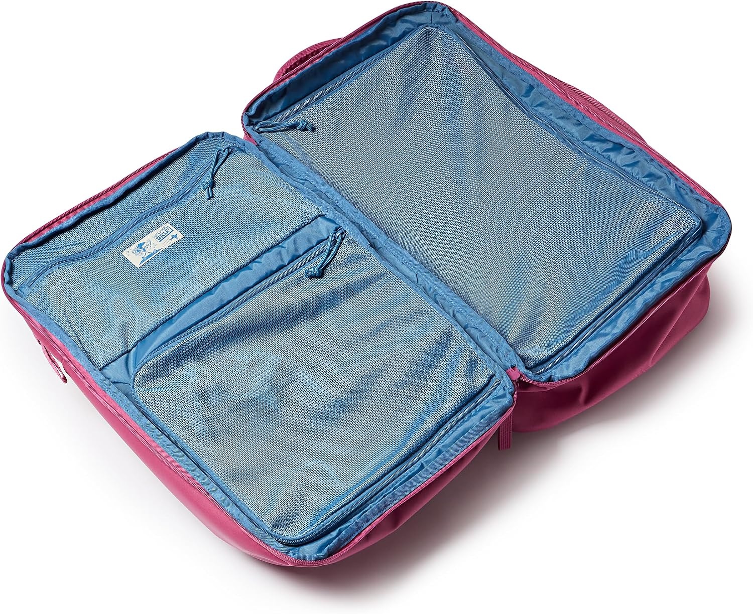 image:imageJanSport Good Latitude Travel Pack 40L Large Carry On Backpack AntiTheft Zippers amp 16 Inch Laptop Sleeve Weekender Bag for Travel Smokey GritMauve Haze