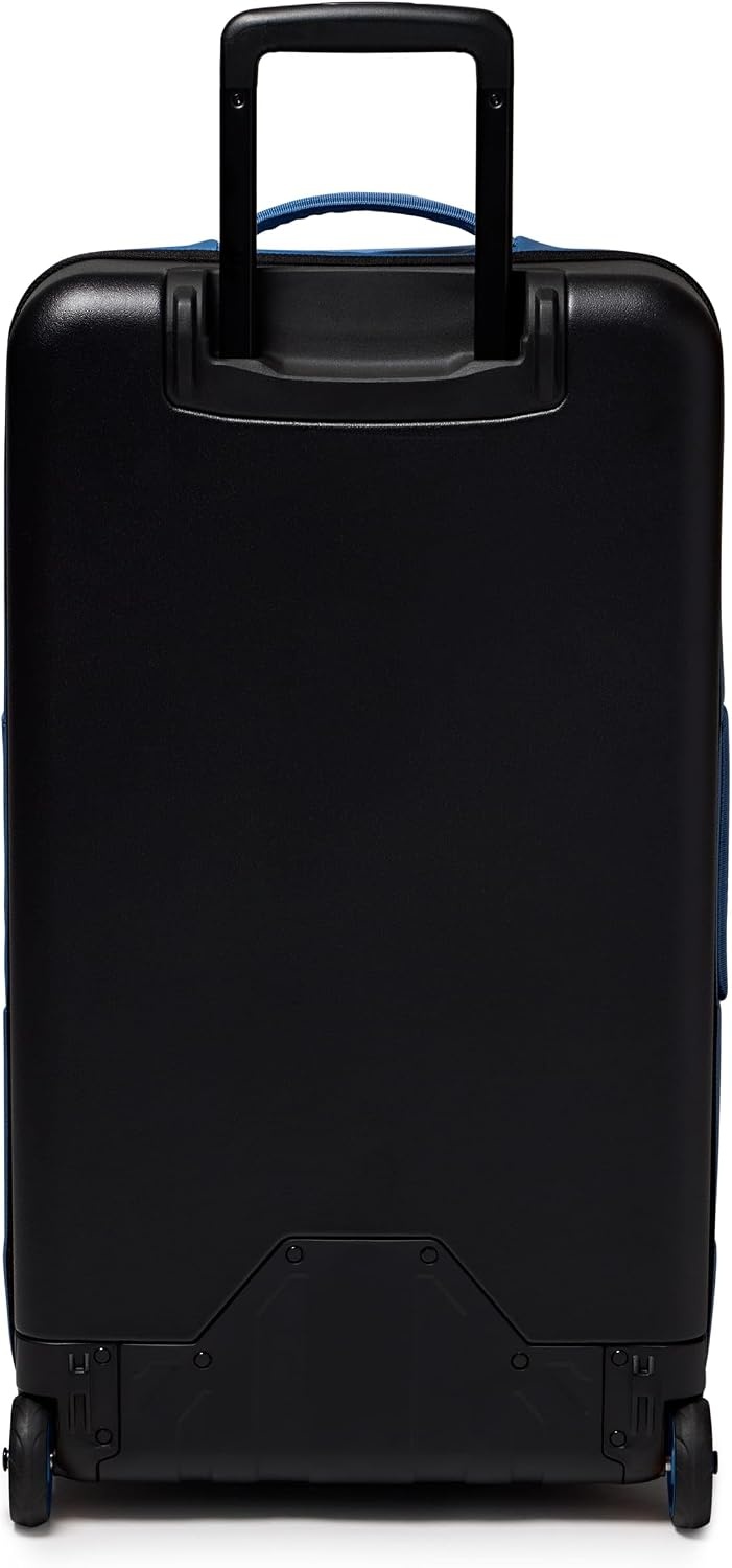 image:imageJansport Good Latitude 95L Rolling Duffel Bag Checked Bag Heavy Duty Travel Suitcase with Wheels TSA Lock amp Polycarbonate Hard Shell Bottom Elemental BlueElemental Blue