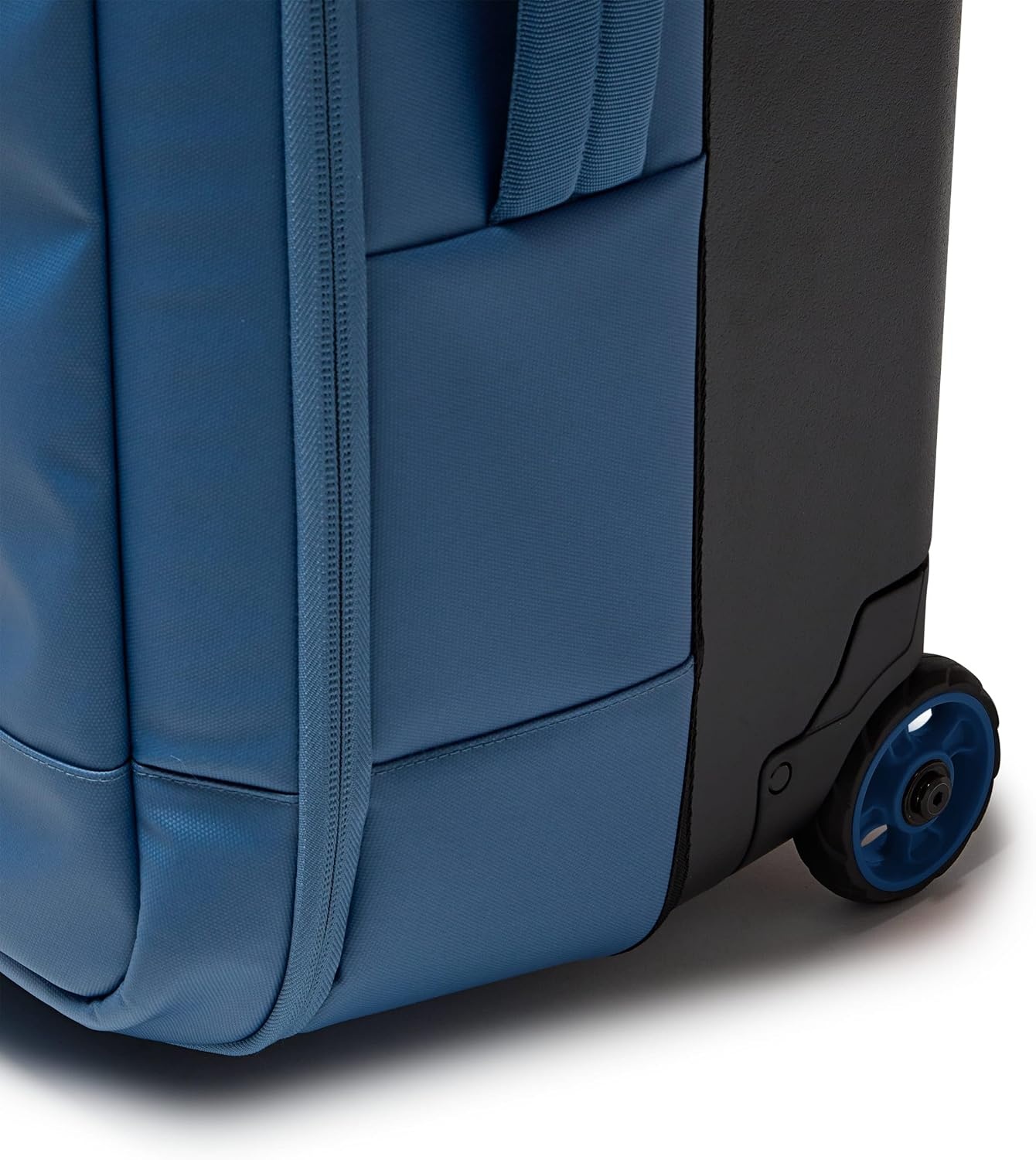 image:imageJansport Good Latitude 95L Rolling Duffel Bag Checked Bag Heavy Duty Travel Suitcase with Wheels TSA Lock amp Polycarbonate Hard Shell Bottom Elemental BlueElemental Blue