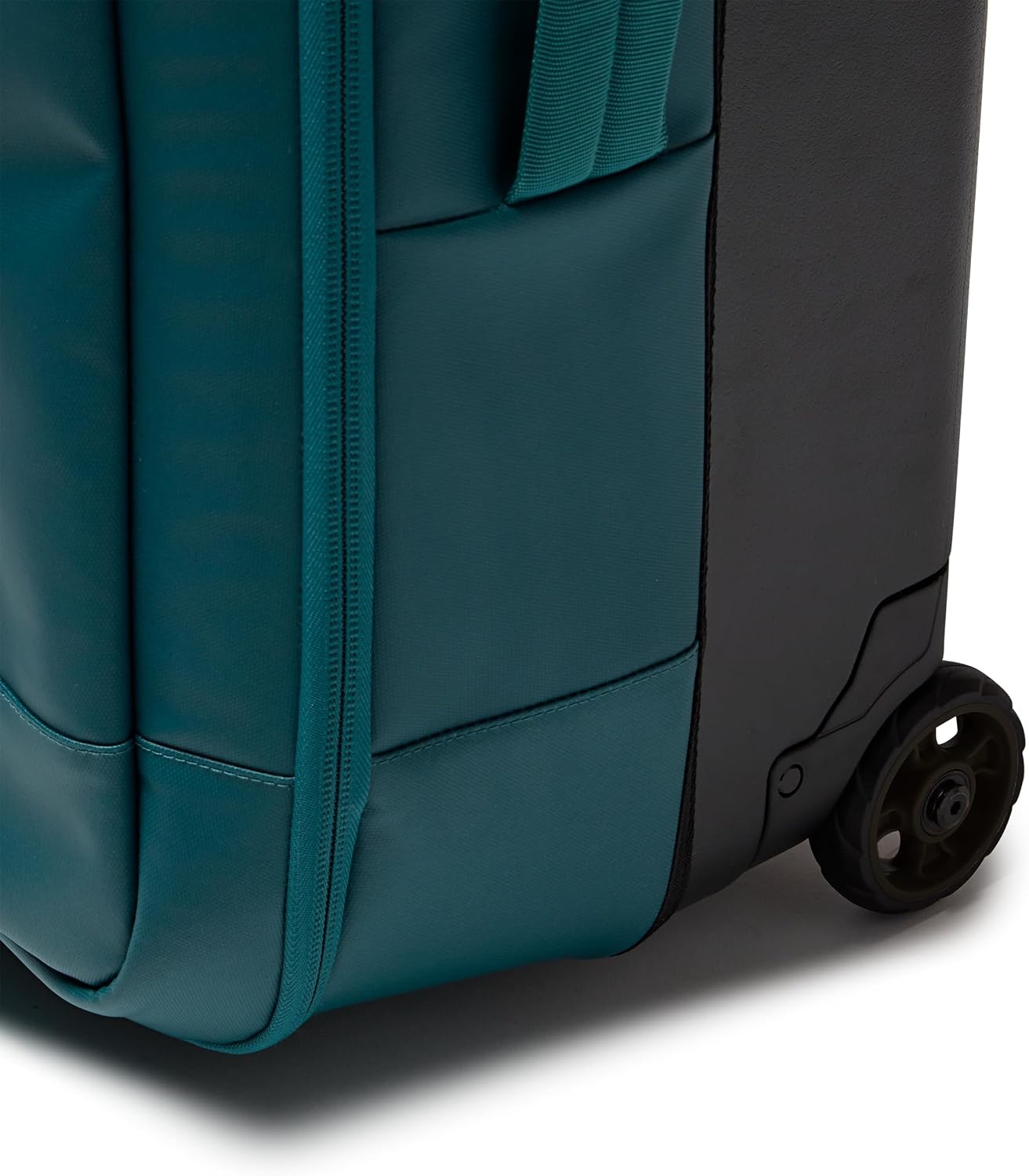image:imageJansport Good Latitude 95L Rolling Duffel Bag Checked Bag Heavy Duty Travel Suitcase with Wheels TSA Lock amp Polycarbonate Hard Shell Bottom Elemental BlueEmerald Pool
