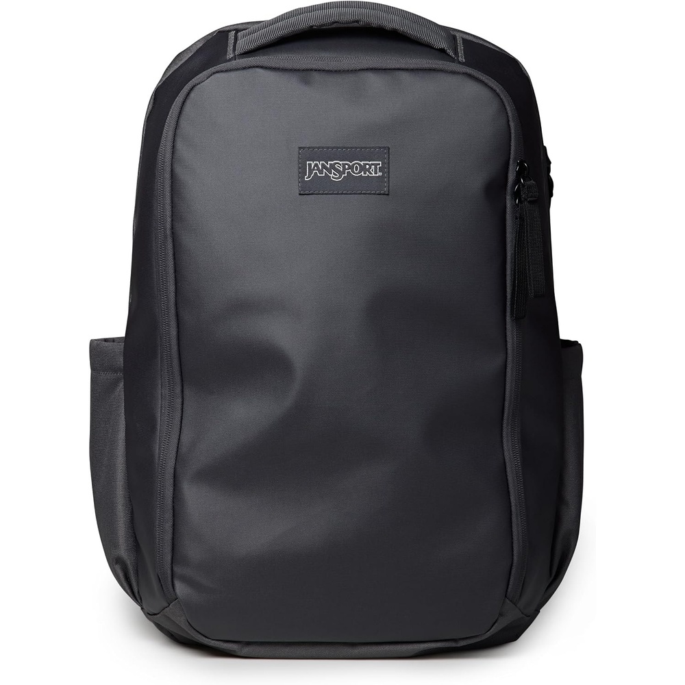 image:imageJanSport Good Latitude Travel Pack 30L WaterResistant Carry On Backpack 16 Inch Padded Laptop Sleeve amp Luggage Strap Weekender Bag Smokey GritSmokey Grit