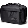 JanSport Good Latitude Hanging Toiletry Bag for Travel – Accordion Cosmetic Case with Waterproof Toothbrush Pocket – Hygiene Organizer 6L, Smokey Grit(Smokey Grit)