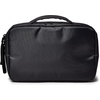 JanSport Good Latitude Hanging Toiletry Bag for Travel – Accordion Cosmetic Case with Waterproof Toothbrush Pocket – Hygiene Organizer 6L, Smokey Grit(Smokey Grit)