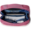 JanSport Good Latitude Tech Organizer – 5L Padded Electronics Travel Case – Charger Bag for Phone Cords, Power Banks, Adapters, and Accessories, Smokey Grit(Mauve Haze)