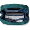 JanSport Good Latitude Tech Organizer – 5L Padded Electronics Travel Case – Charger Bag for Phone Cords, Power Banks, Adapters, and Accessories, Smokey Grit(Emerald Pool)