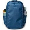 JanSport Good Latitude Travel Pack 30L – Water-Resistant Carry On Backpack – 16 Inch Padded Laptop Sleeve & Luggage Strap Weekender Bag, Smokey Grit(Elemental Blue)