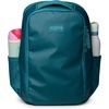 JanSport Good Latitude Travel Pack 30L – Water-Resistant Carry On Backpack – 16 Inch Padded Laptop Sleeve & Luggage Strap Weekender Bag, Smokey Grit(Emerald Pool)