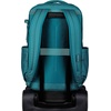 JanSport Good Latitude Travel Pack 30L – Water-Resistant Carry On Backpack – 16 Inch Padded Laptop Sleeve & Luggage Strap Weekender Bag, Smokey Grit(Emerald Pool)