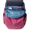 JanSport Good Latitude Travel Pack 30L – Water-Resistant Carry On Backpack – 16 Inch Padded Laptop Sleeve & Luggage Strap Weekender Bag, Smokey Grit(Mauve Haze)