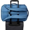 JanSport Good Latitude Travel Pack 40L – Large Carry On Backpack – Anti-Theft Zippers & 16 Inch Laptop Sleeve – Weekender Bag for Travel, Smokey Grit(Elemental Blue)